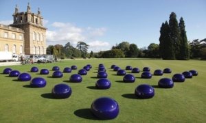 AI WEIWEI AT BLENHEIM PALACE Blemheim Art Foundation is delighted to announce the most extensive UK exhibition to dat by celbrated Chinese artist and social activist Ai Weiwei. Opening at Blenheim Palace on 1 October as the inaugural and launch exhibition of the Blenheim Art Foundation, the exhibition will showcase more than 50 artworks by Ai Weiwei produced over the last 30 years.